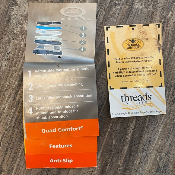 Dakota Jenn 6” STSP Work boots steel toe electrical shock resistant - Picture 8 of 16